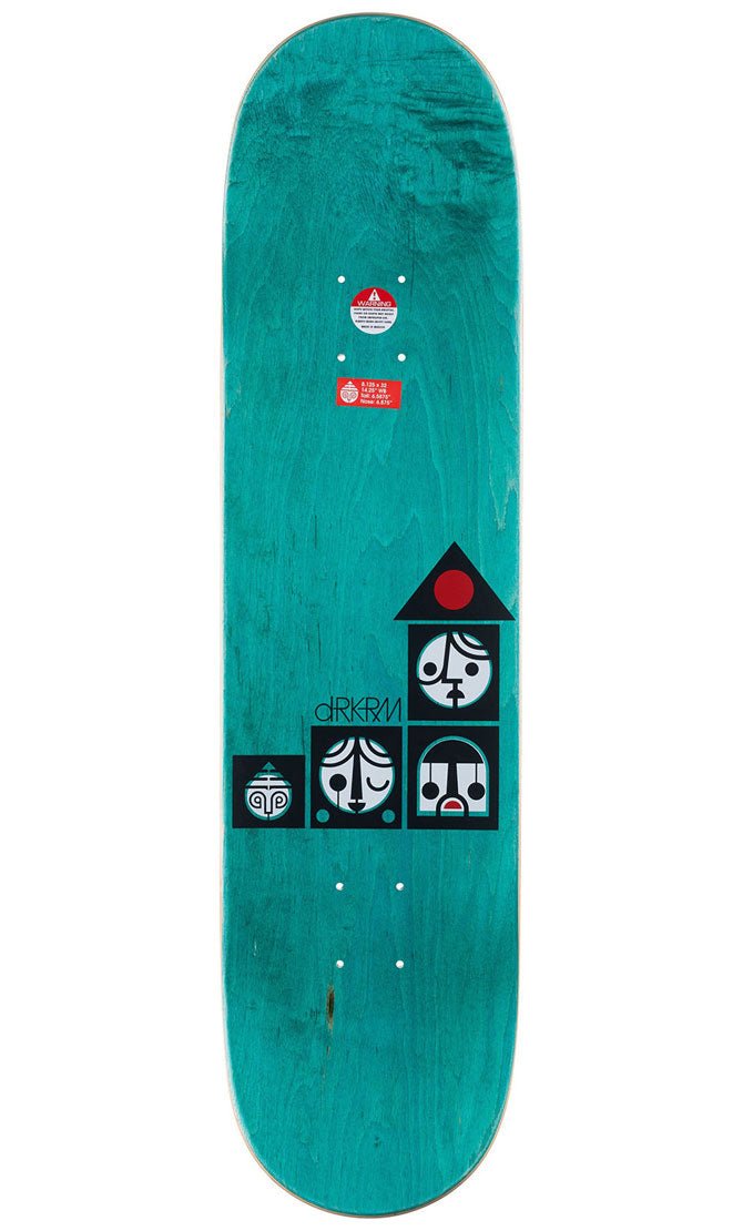 Argonauts Planche De Skate 8.125#Skateboard StreetDarkroom