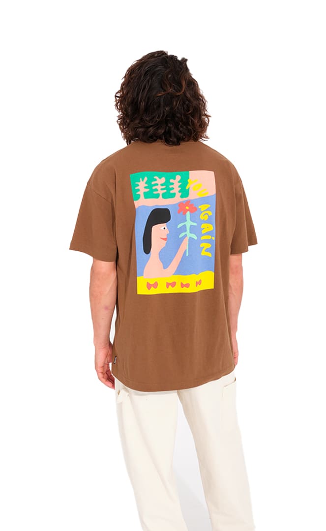 Arthur Longo 1 Dark Earth T-Shirt Homme#Tee ShirtsVolcom