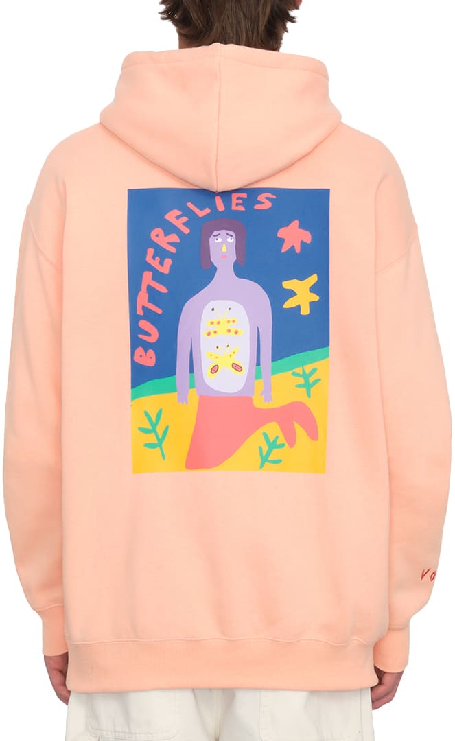 Arthur Longo Po 2 Sweat À Capuche Homme#SweatsVolcom