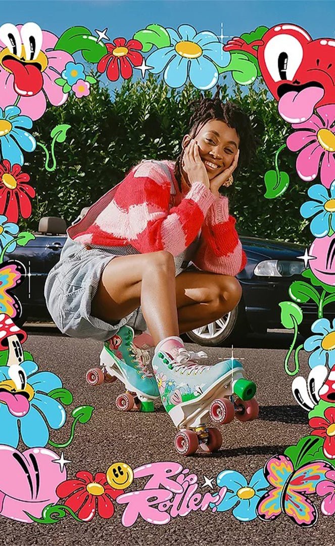 Artist Series Hattie Rear Rollers Quad Unisexe#Rollers QuadRio Roller