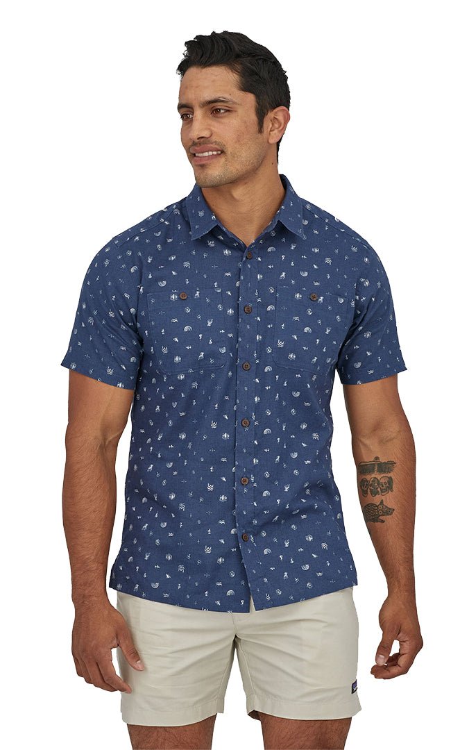 Back Step Chemise Homme#ChemisesPatagonia