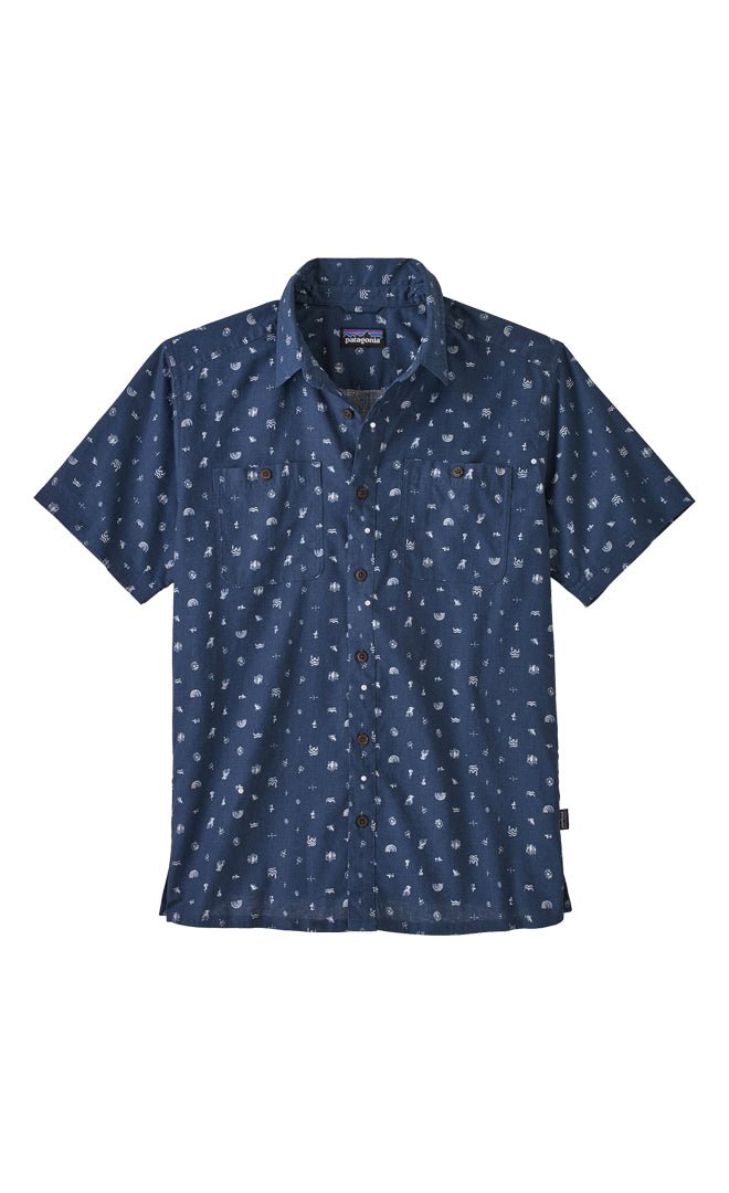 Back Step Chemise Homme#ChemisesPatagonia