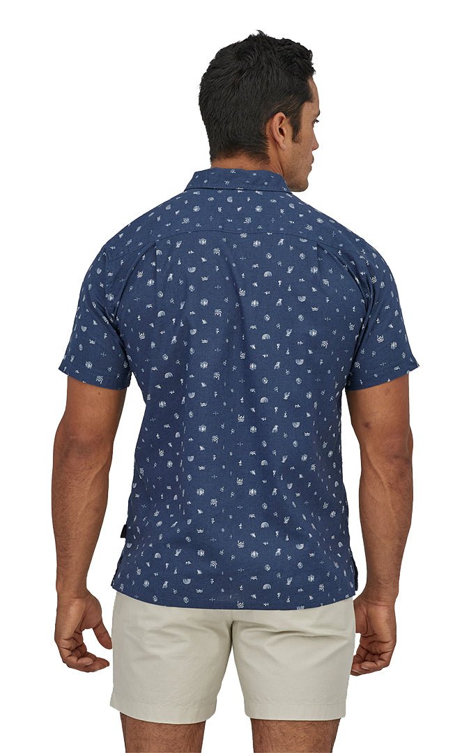 Back Step Chemise Homme#ChemisesPatagonia