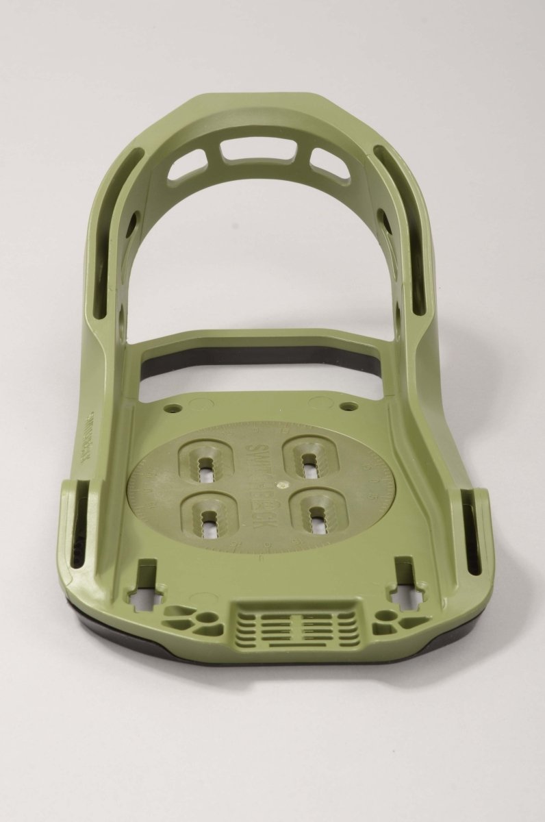 Base Combat Green Pièce Détachée Fixation Snowboard#Pièces DétachéesSwitchback