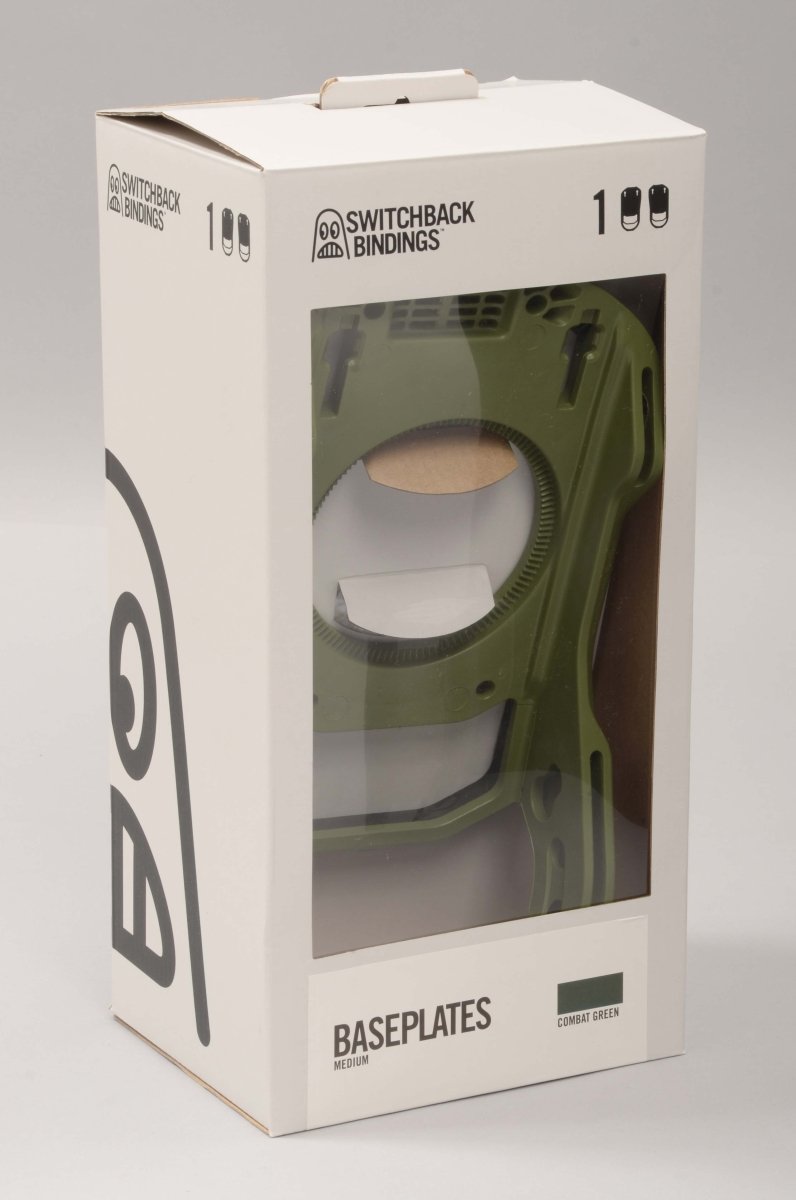 Base Combat Green Pièce Détachée Fixation Snowboard#Pièces DétachéesSwitchback