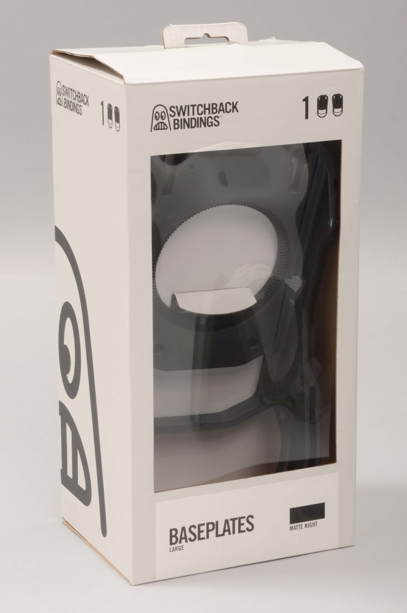 Base Matte Night Pièce Détachée Fixation Snowboard#Pièces DétachéesSwitchback