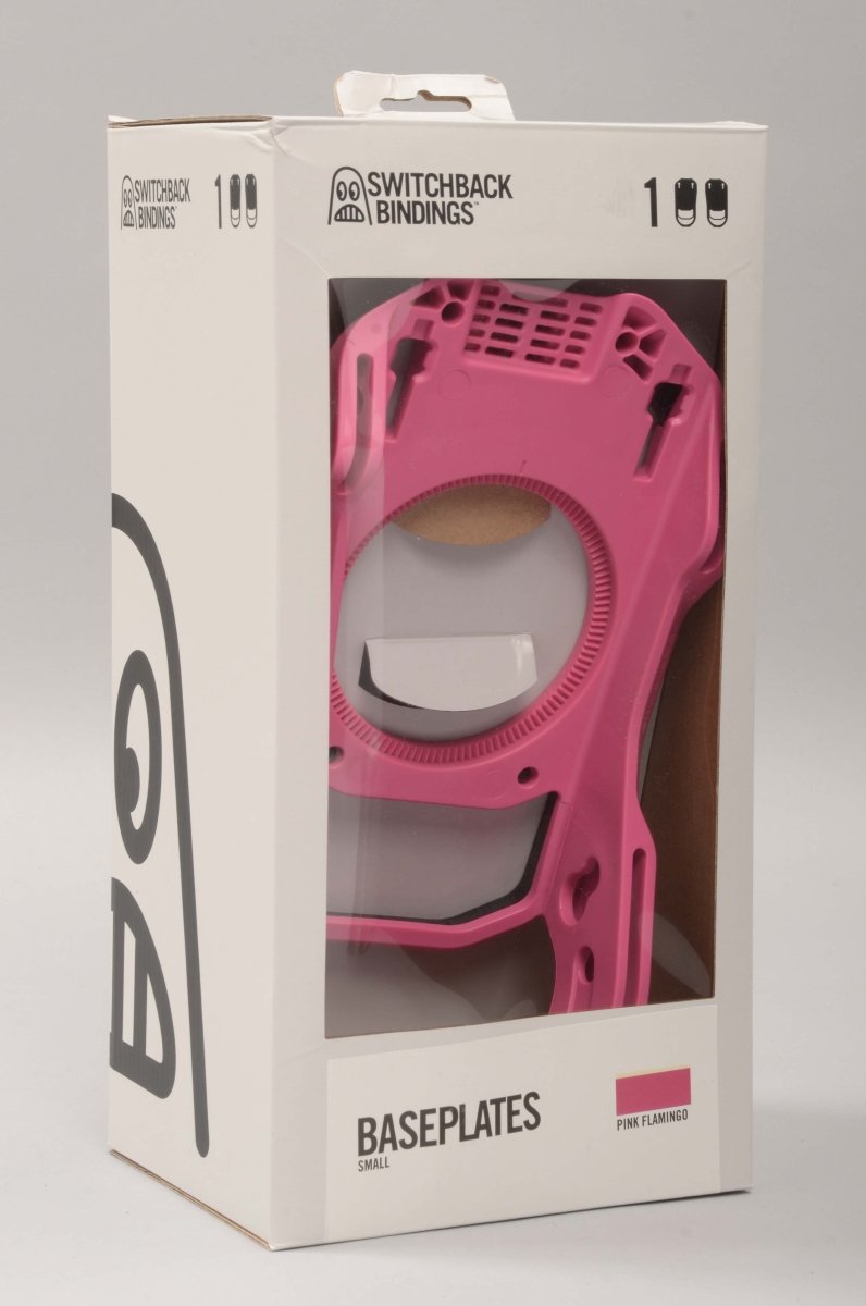 Base Pink Flamingo Pièce Détachée Fixation Snowboard#Pièces DétachéesSwitchback