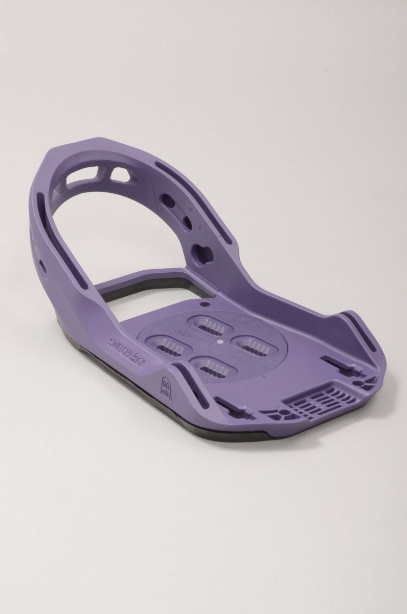 Base Purple Rain Pièce Détachée Fixation Snowboard#Pièces DétachéesSwitchback