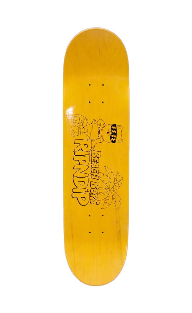 Beach Planche De Skate 8.25#Skateboard StreetRipndip
