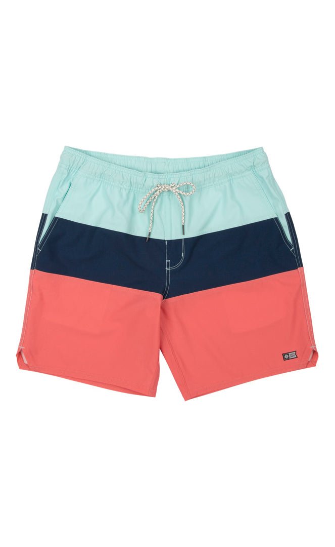 Beacons Elastic Boardshort Homme#BoardshortsSalty Crew