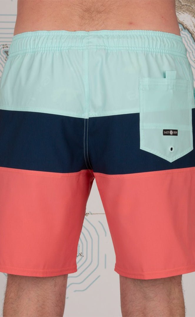 Beacons Elastic Boardshort Homme#BoardshortsSalty Crew
