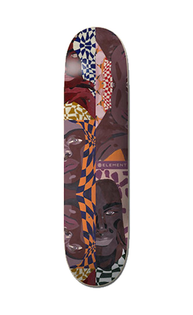 Behind Planche De Skate 8.0#Skateboard StreetElement