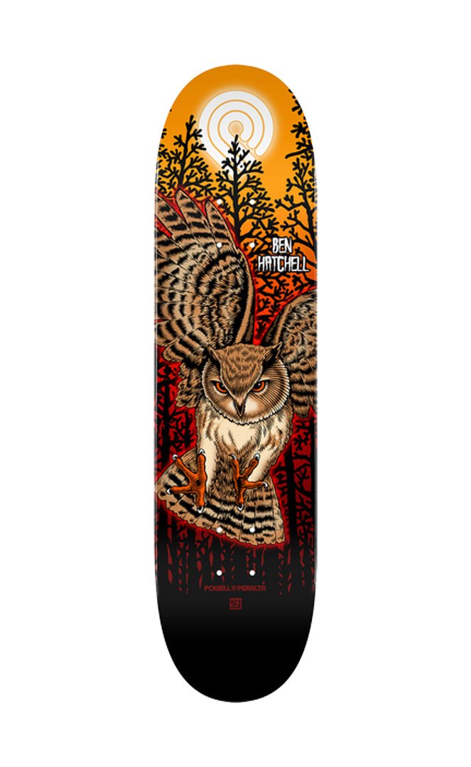 Ben Planche De Skate 8.25#Skateboard StreetPowell Peralta