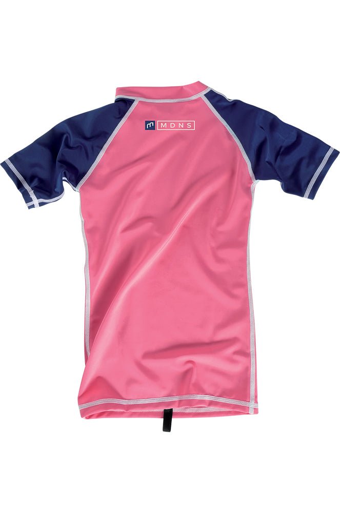 Bi-Color Manches Courtes Upf50 Lycra Surf Enfant#LycrasMdns