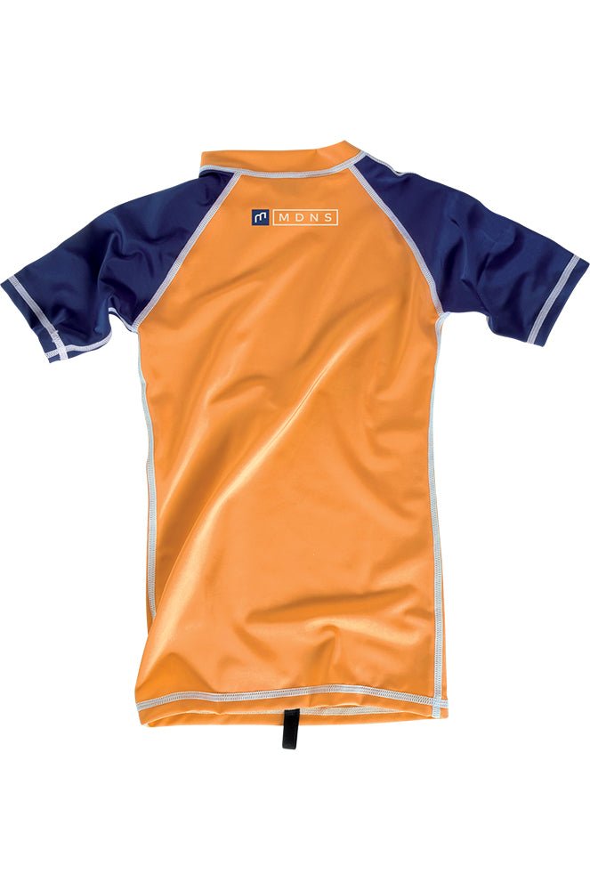 Bi-Color Manches Courtes Upf50 Lycra Surf Enfant#LycrasMdns