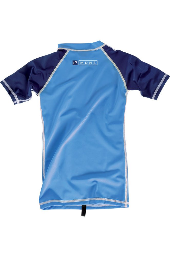 Bi-Color Manches Courtes Upf50 Lycra Surf Enfant#LycrasMdns