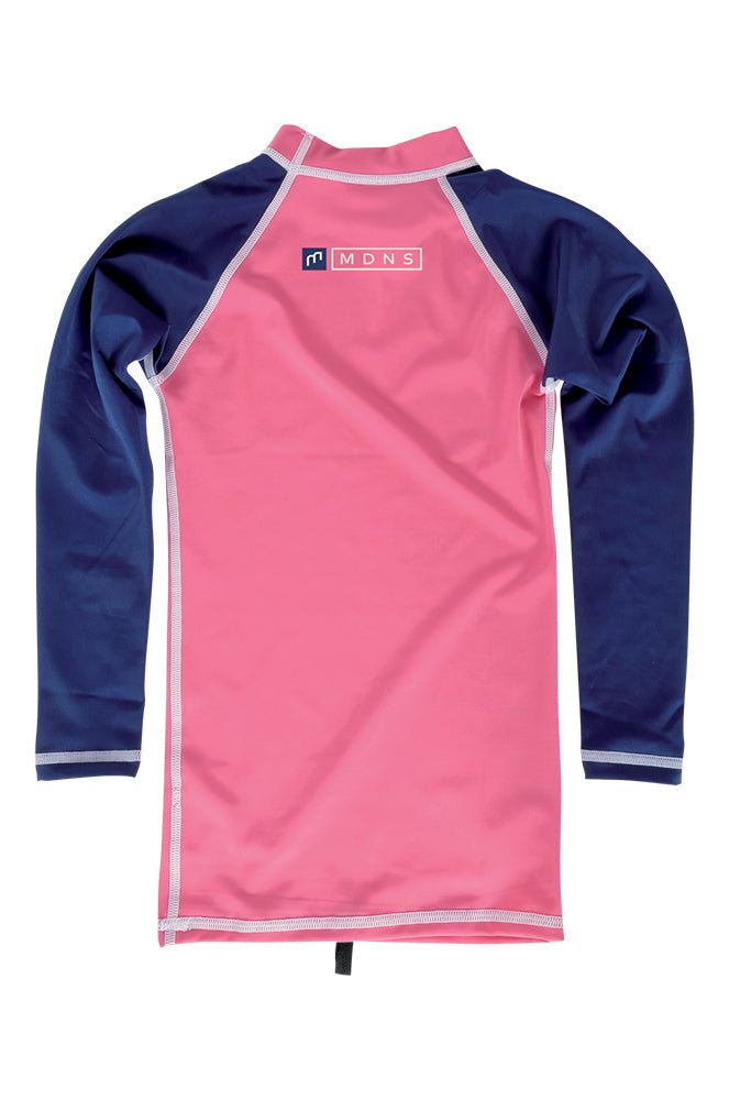 Bi-Color Manches Longues Upf50 Lycra Surf Enfant#LycrasMdns