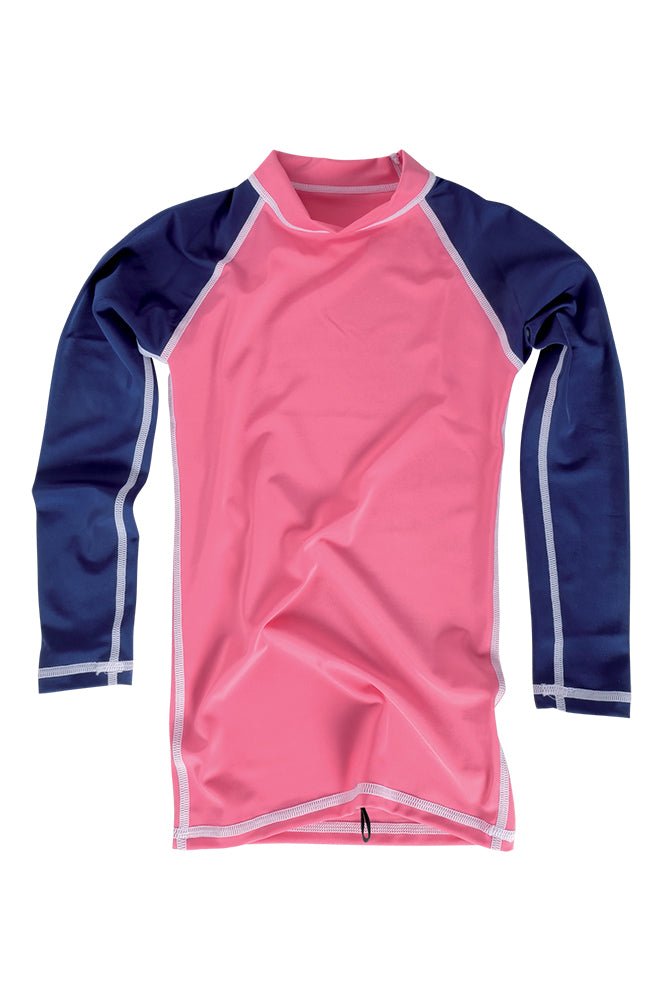 Bi-Color Manches Longues Upf50 Lycra Surf Enfant#LycrasMdns