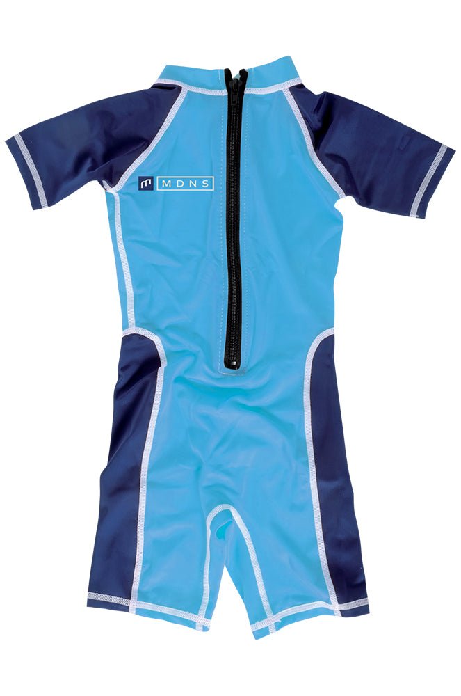 Bicolor Design Manches Courtes Upf50 Lycra Surf Bébé#LycrasMdns