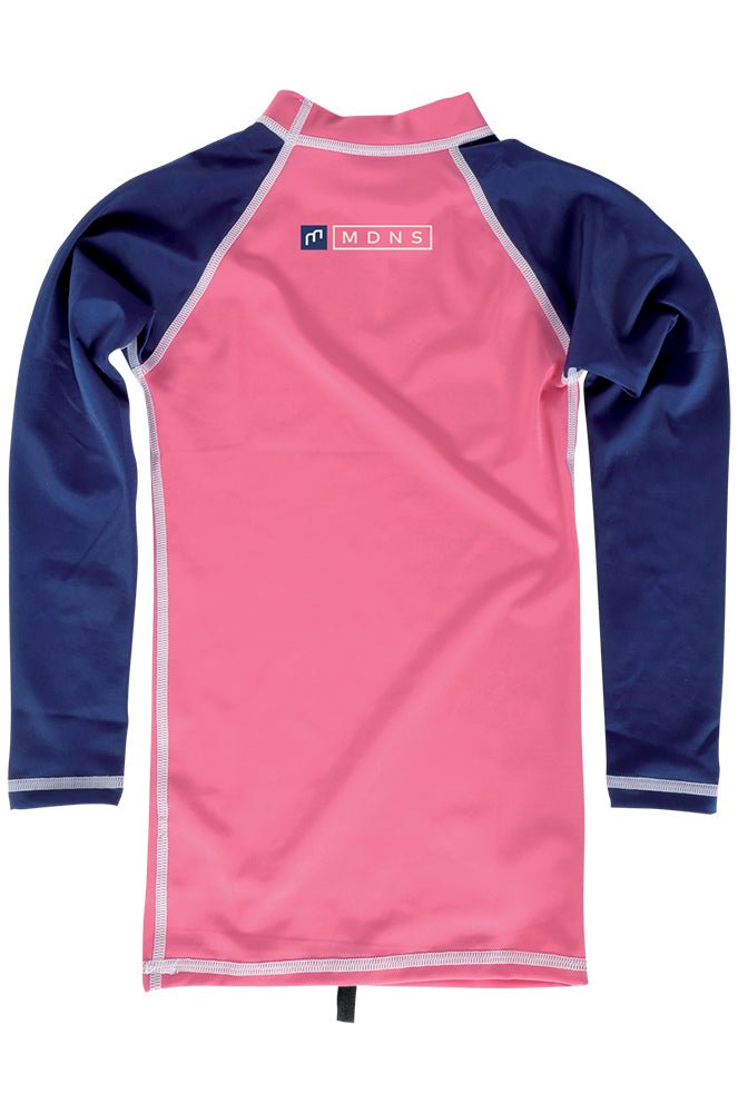 Bicolor Design Manches Longues Upf50 Lycra Surf Enfant#LycrasMdns