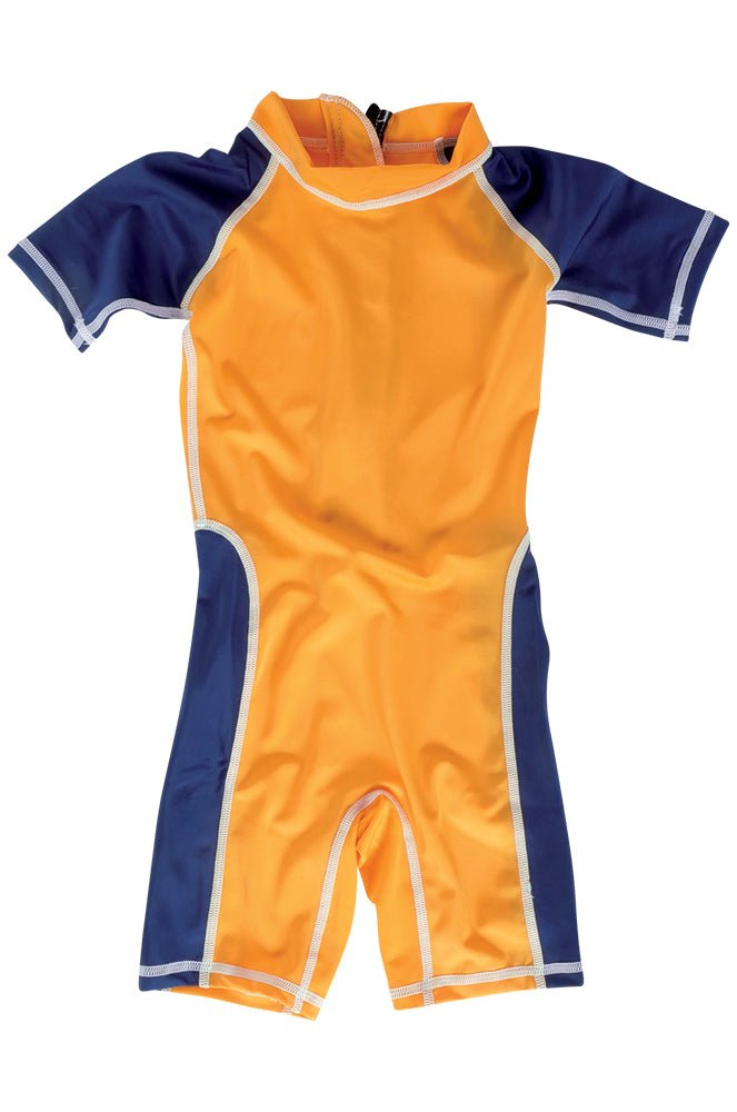 Bicolor Manches Courtes Upf50 Lycra Surf Bébé#LycrasMdns