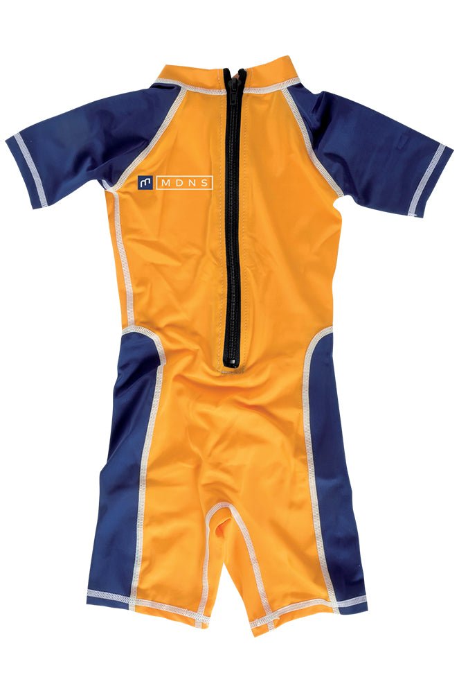 Bicolor Manches Courtes Upf50 Lycra Surf Bébé#LycrasMdns