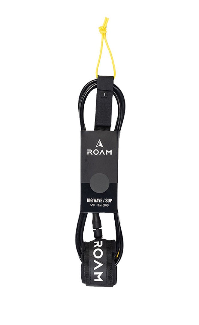 BIG WAVE LEASH 8MM Ankle ROAM#LeashsRoam