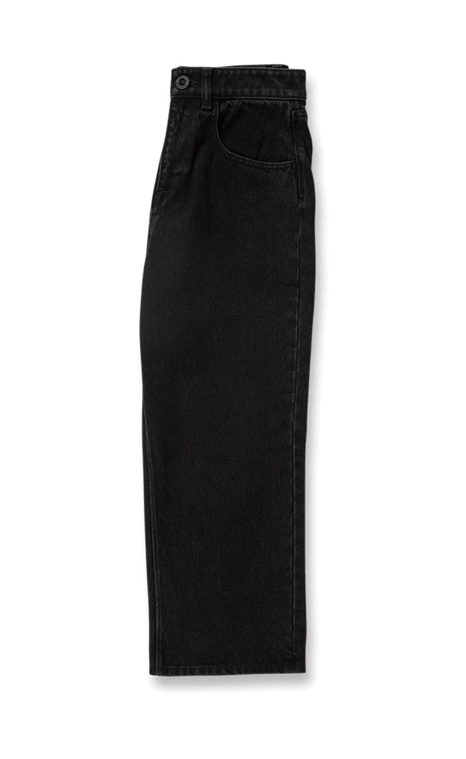 Billow Denim Black Pantalon Enfant#PantalonsVolcom