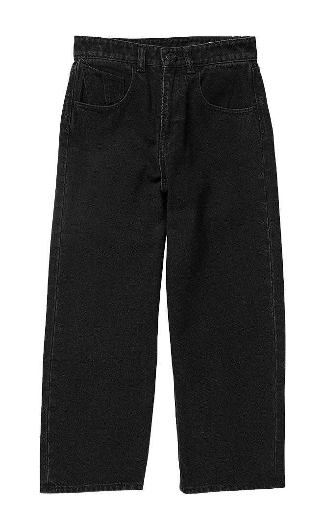 Billow Denim Black Pantalon Enfant#PantalonsVolcom