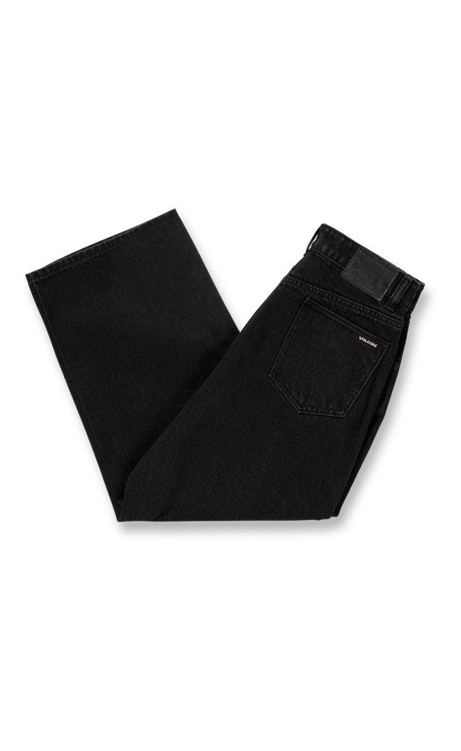 Billow Denim Black Pantalon Enfant#PantalonsVolcom