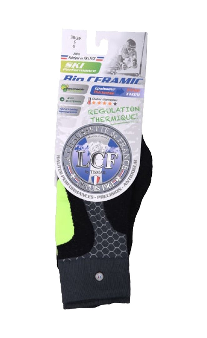 Bio Ceramique Chaussettes De Ski#ChaussettesLa Chaussette De France