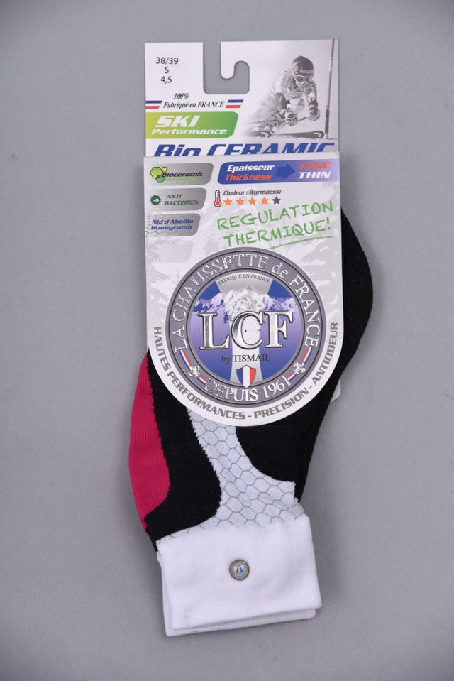 Bio Ceramique Chaussettes De Ski#ChaussettesLa Chaussette De France