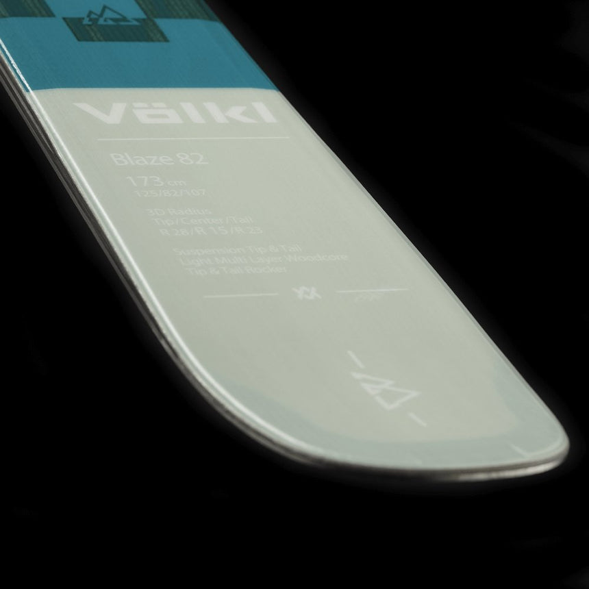 Blaze 82 Flat Ski All Mountain Homme#SkisVolkl