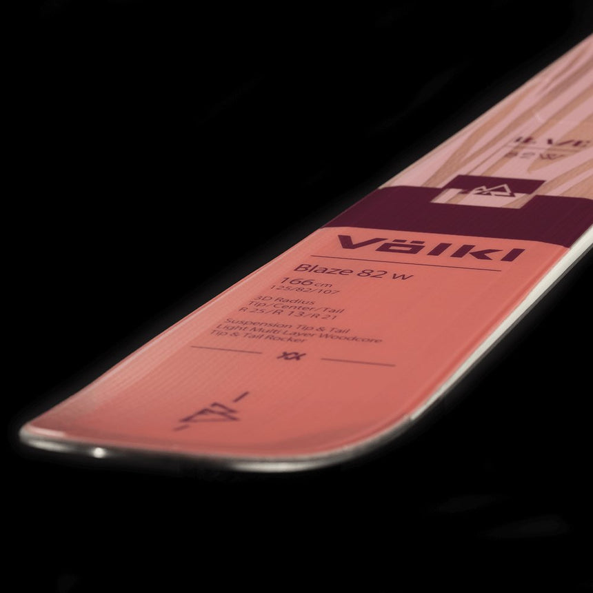 Blaze 82W Flat Ski All Mountain Femme#SkisVolkl