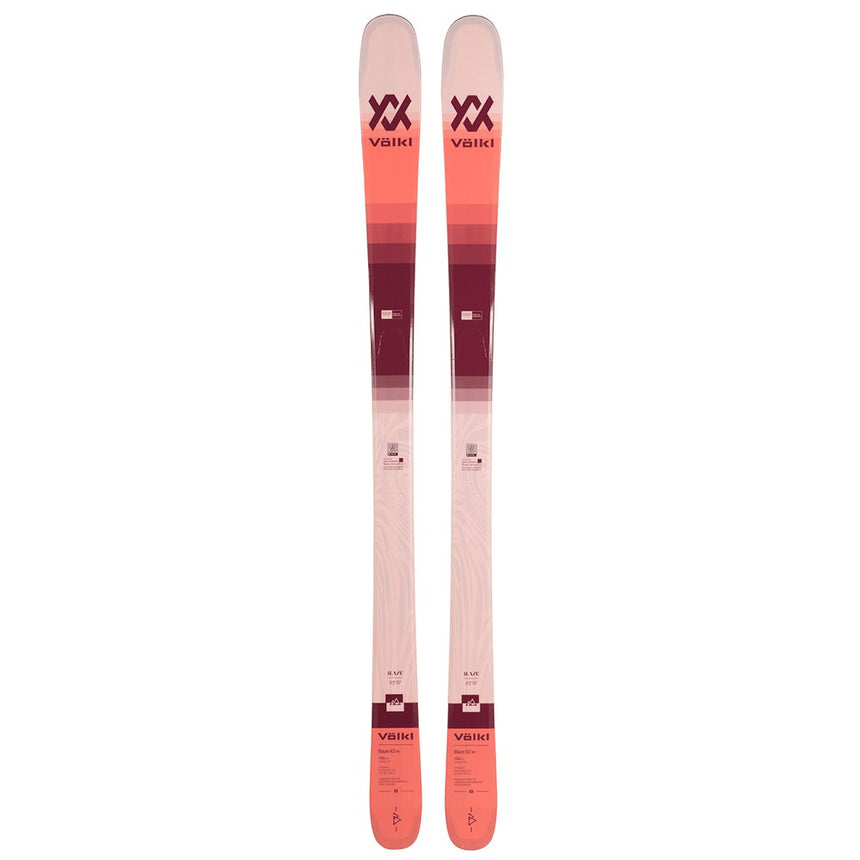 Blaze 82W Flat Ski All Mountain Femme#SkisVolkl