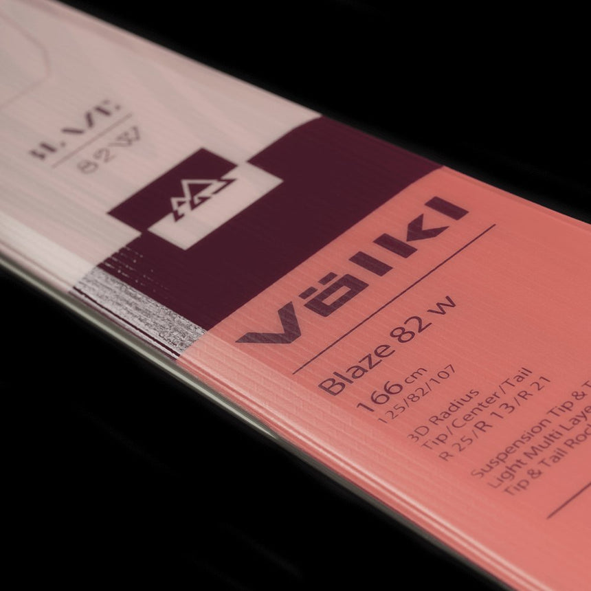 Blaze 82W Flat Ski All Mountain Femme#SkisVolkl