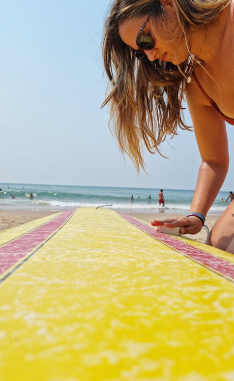 Blue Surf Wax Cool (14°C-20°C)#WaxHawaiisurf