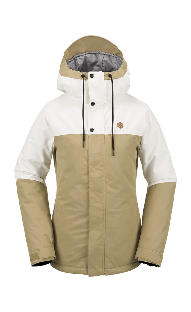 Veste de ski Volcom Stone.91 Ins - cloudwash camo Veste de ski Volcom Stone.91 Ins - cloudwash camo