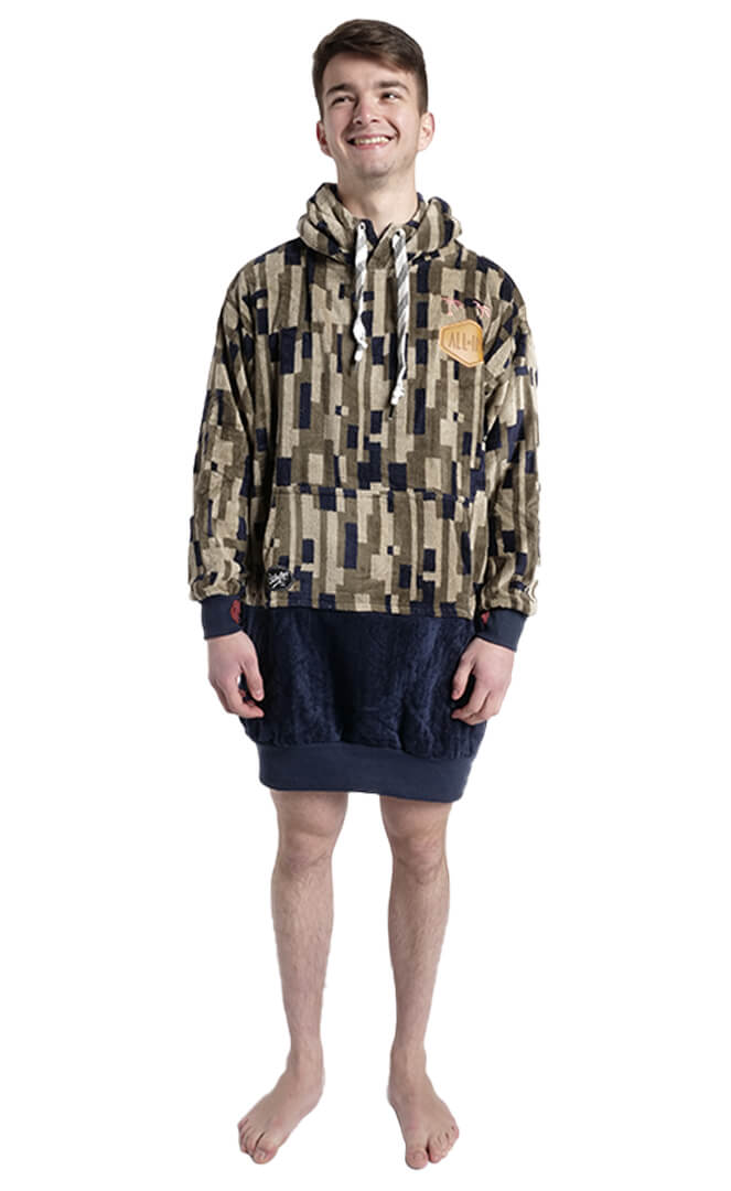 Boy Friend Bumpy Jacquard Beige/Argile Poncho#PonchosAll In