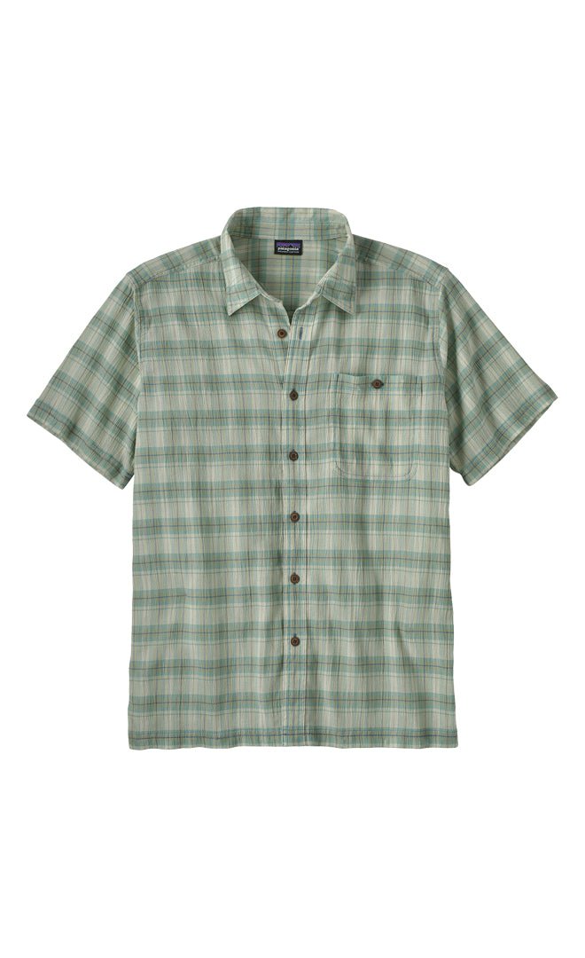 Breezy Plaid Chemise Homme#ChemisesPatagonia