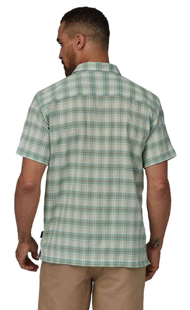 Breezy Plaid Chemise Homme#ChemisesPatagonia
