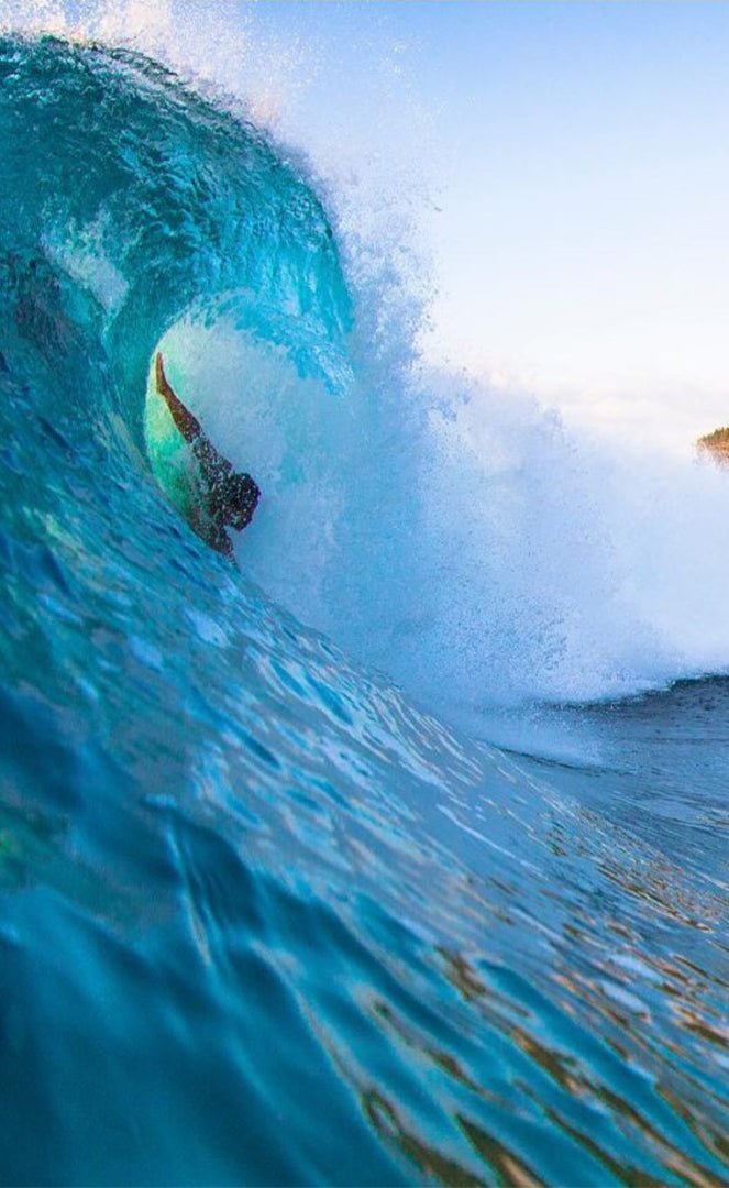 Brian Keaulana Palmes Bodyboard#Swim FinsDafin