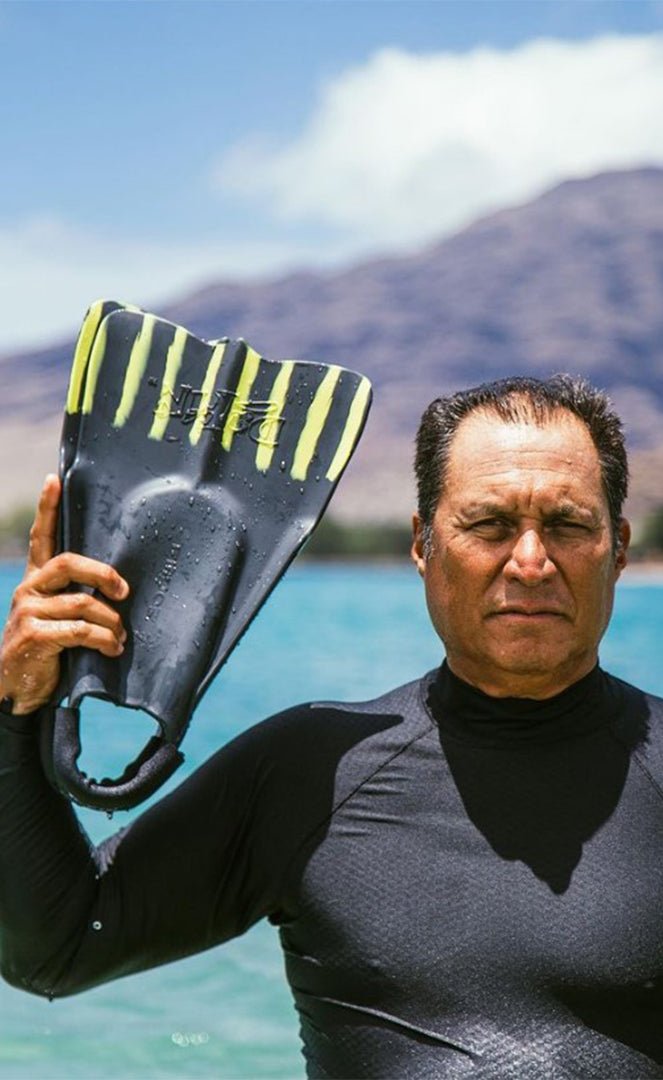 Brian Keaulana Palmes Bodyboard#Swim FinsDafin