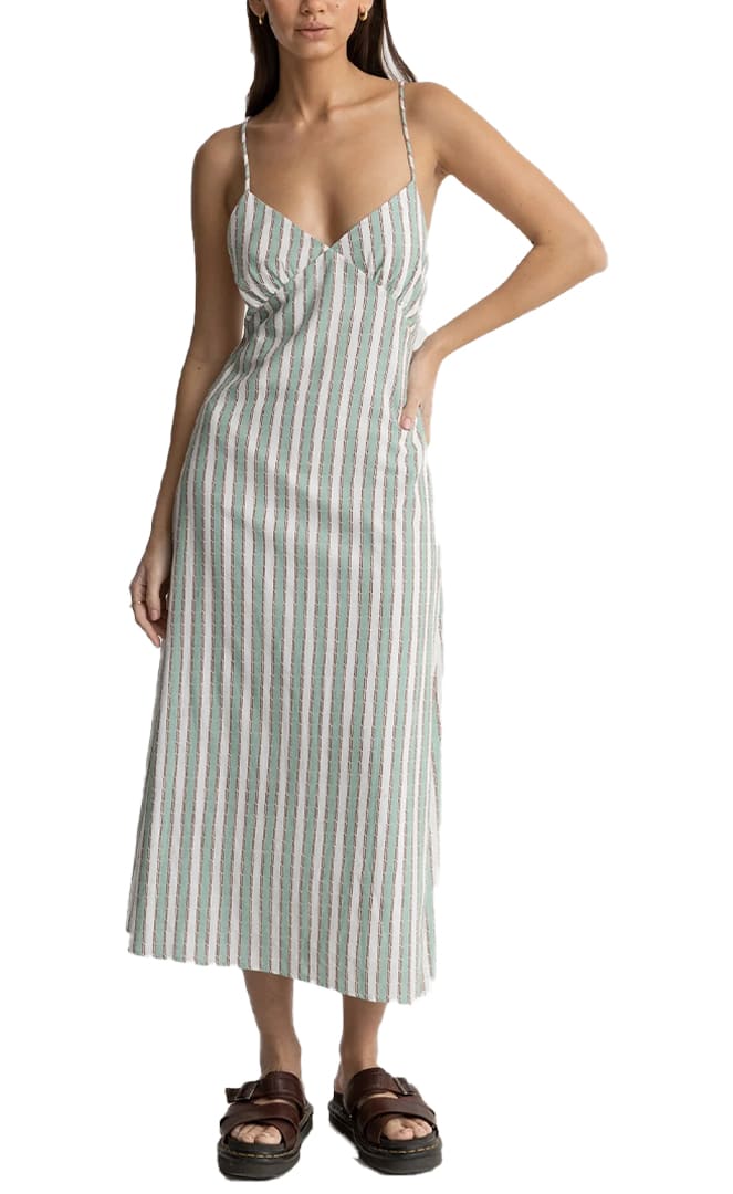 BRIANNAH MIDI DRESS#Jupes / RobesRhythm