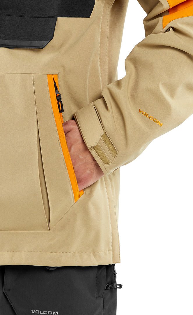 Brighron Veste De Ski Snowboard Homme#Vestes Ski SnowVolcom