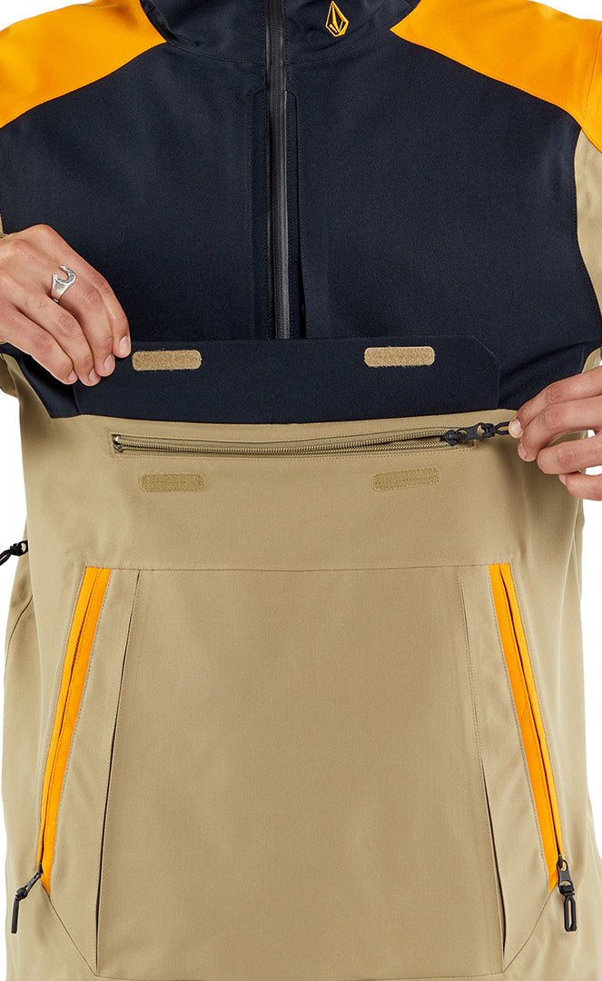 Brighron Veste De Ski Snowboard Homme#Vestes Ski SnowVolcom