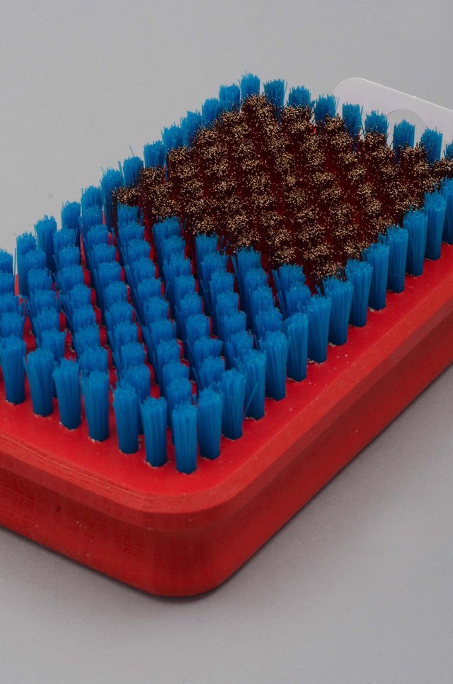 Brosse Bronze & Nylon#EntretienSwix