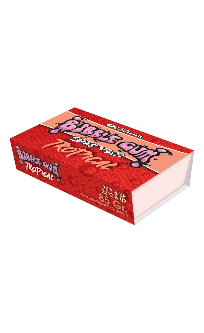 Bubble Gum Tropical Red Wax Surf#WaxBubble Gum
