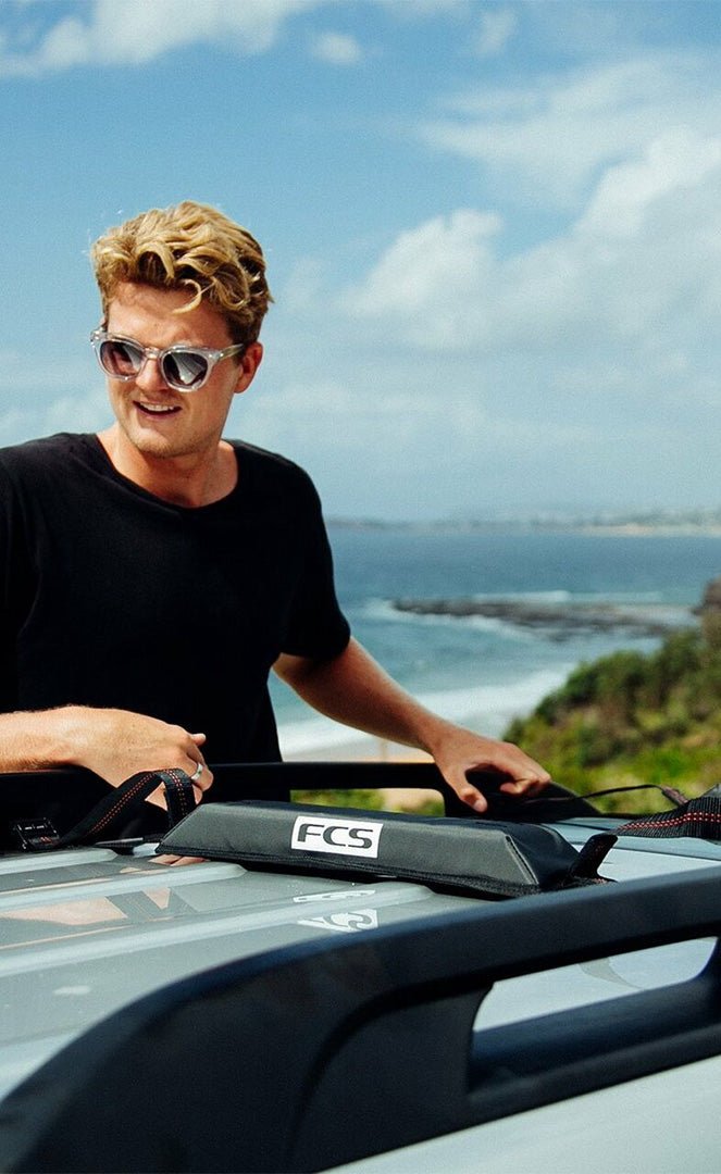 Cam Lock Double Soft Racks Barre De Toit Surf#TransportFcs