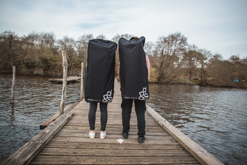 Carbon Pagaie De Sup#PaddlesAri'inui